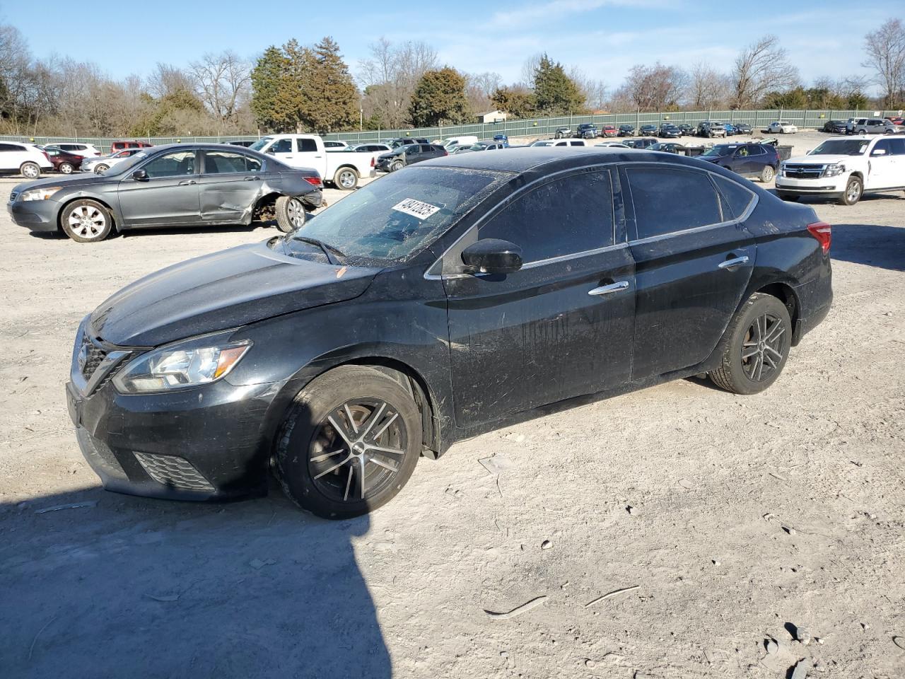 2017 NISSAN SENTRA S
