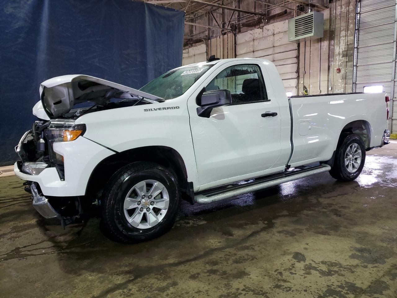 2024 CHEVROLET SILVERADO
