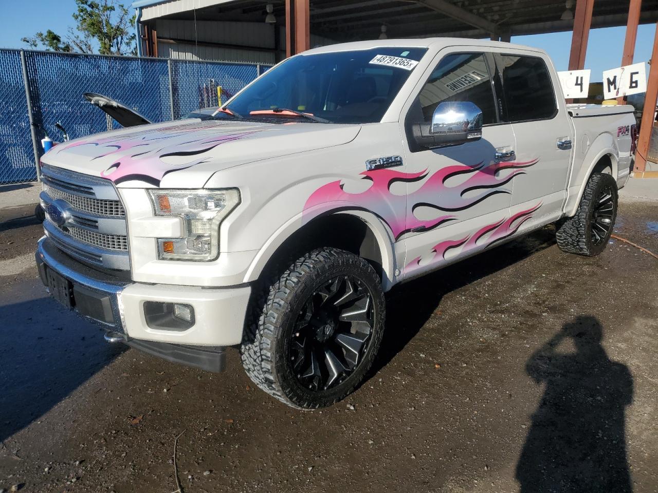 2017 FORD F150 SUPER