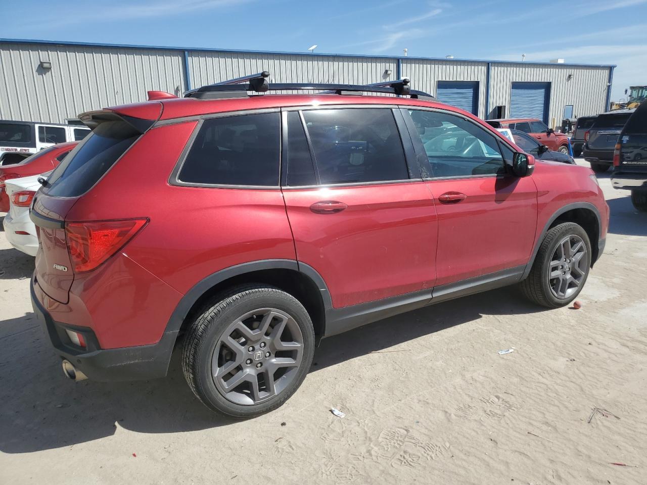 2023 HONDA PASSPORT E - Фото 3