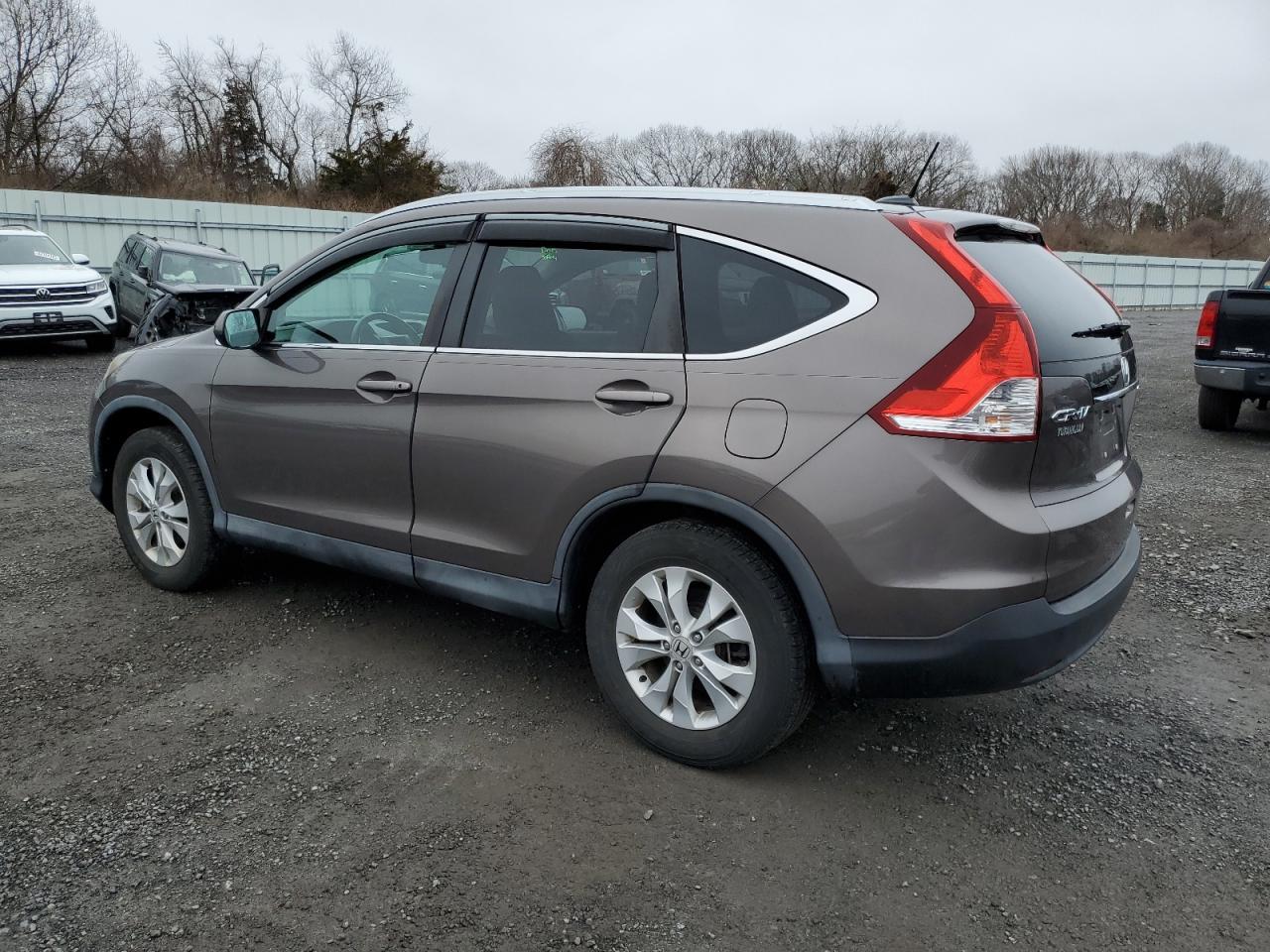 2014 HONDA CR-V EXL - Фото 2