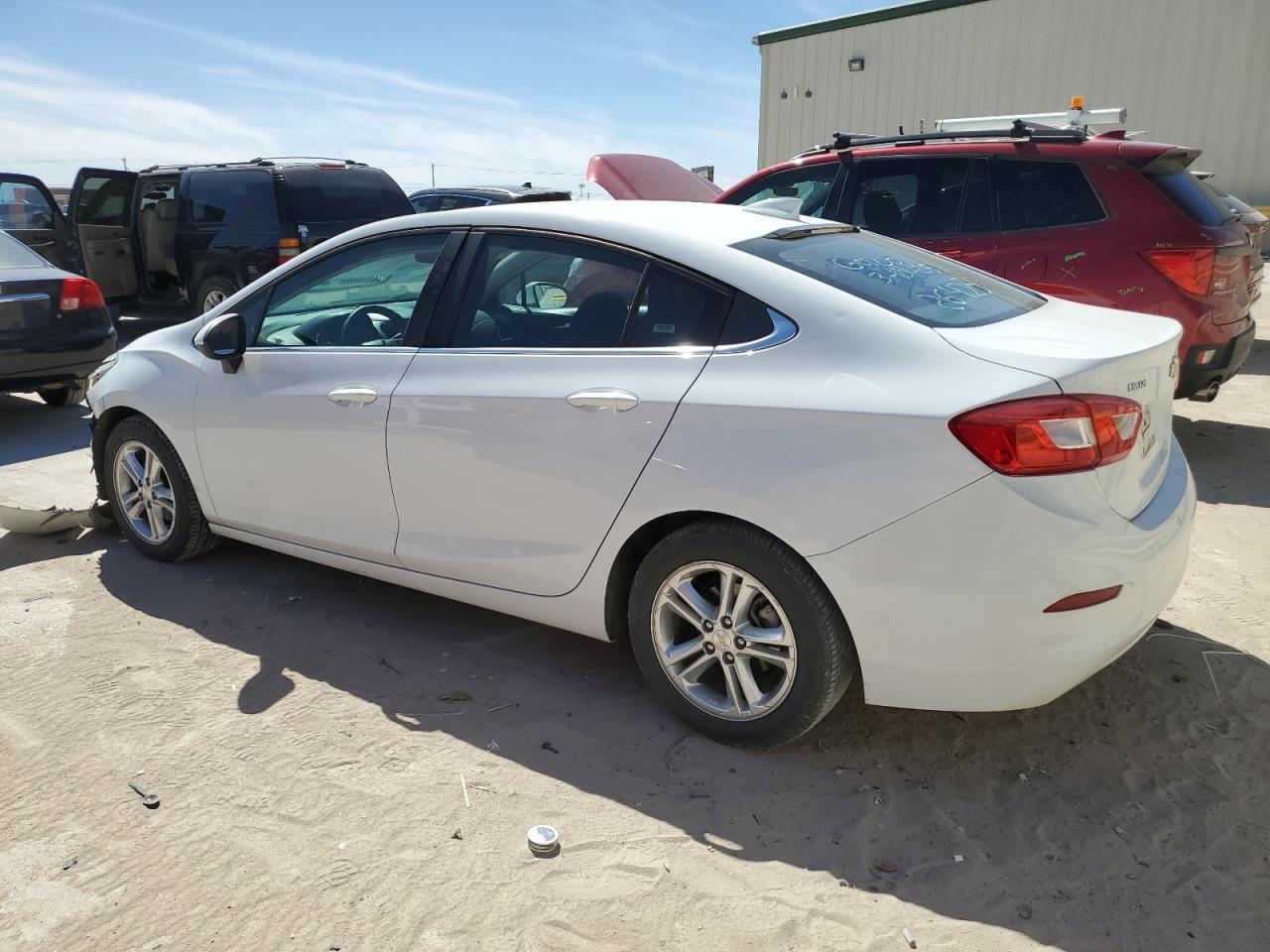 2017 CHEVROLET CRUZE LT - Фото 2