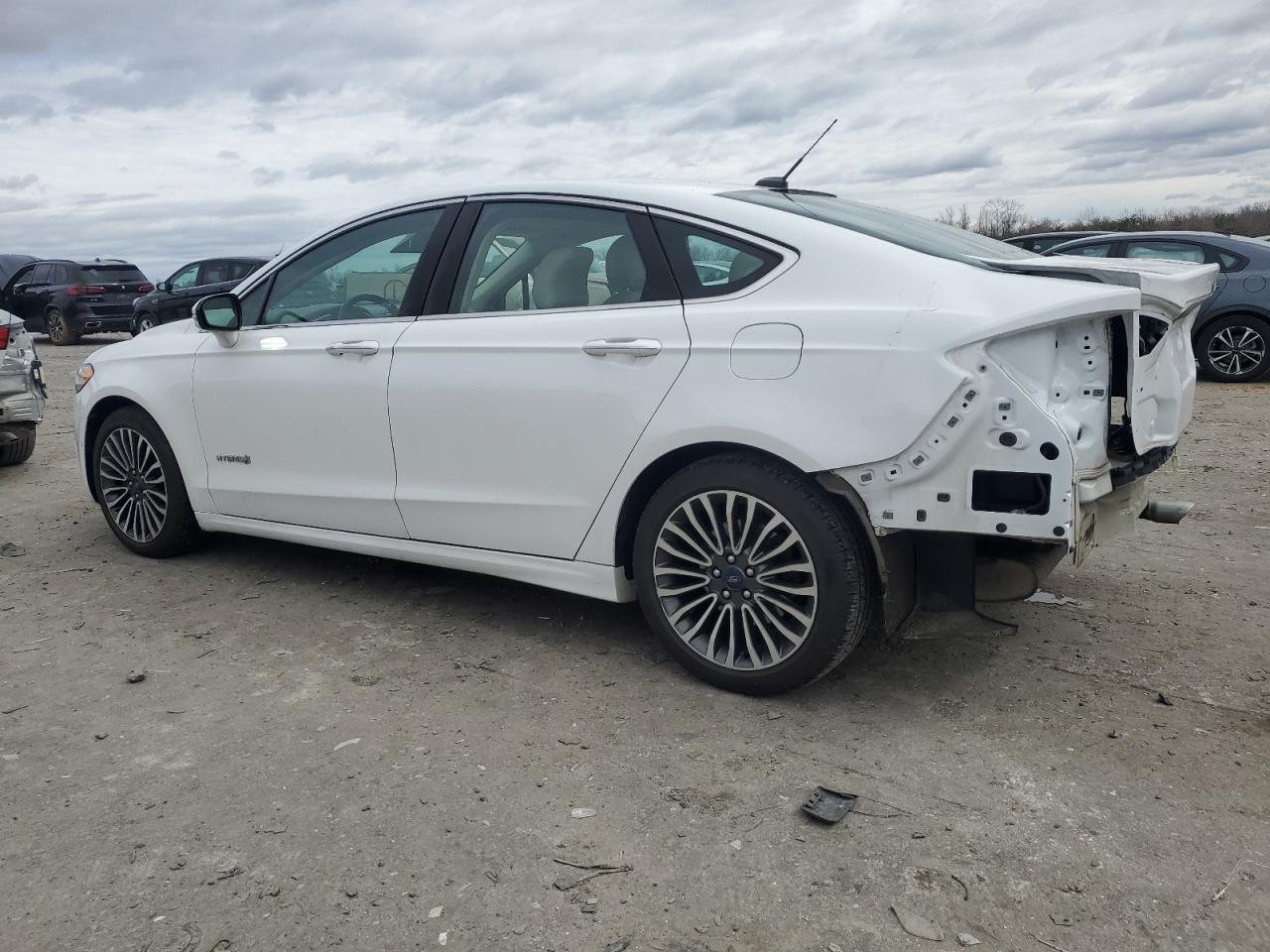 2017 FORD FUSION TIT - Image 2