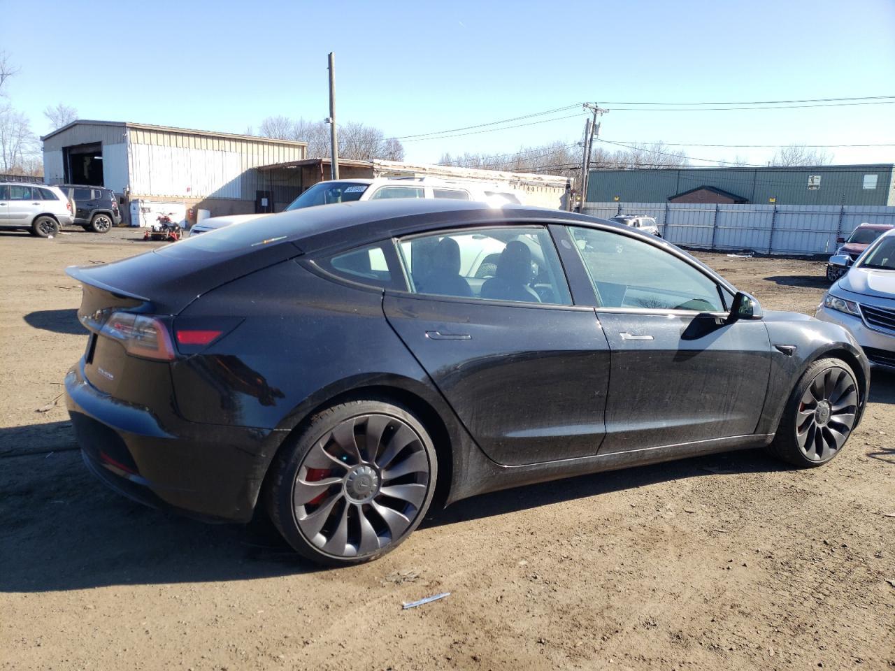 2021 TESLA MODEL 3 - Image 3
