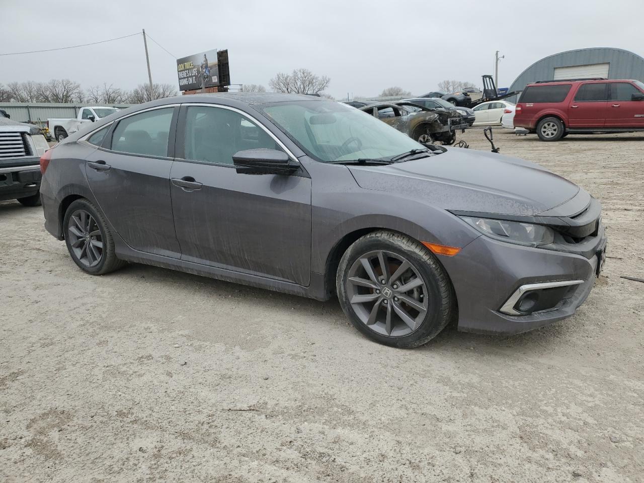 2020 HONDA CIVIC EX - Фото 4