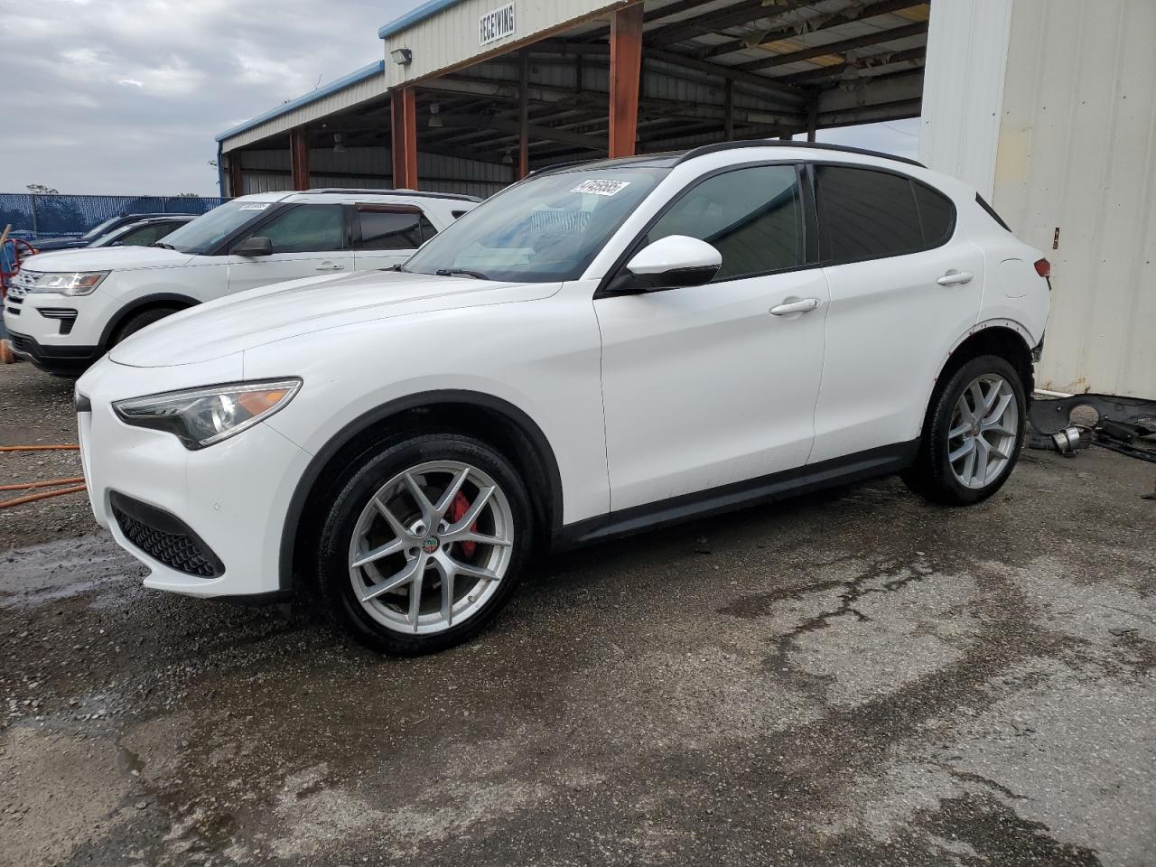 2019 ALFA ROMEO STELVIO TI