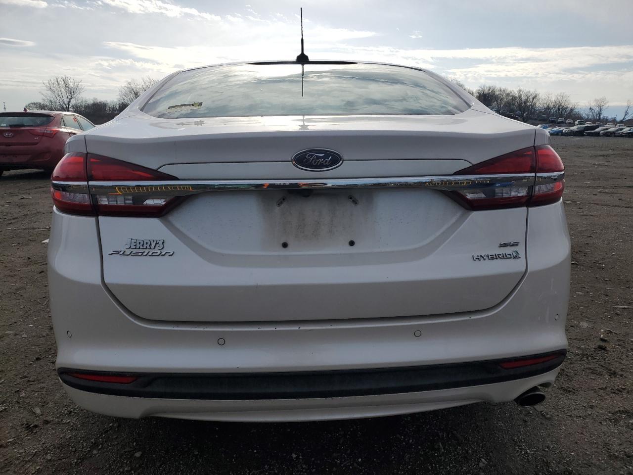 2017 FORD FUSION SE - Фото 6
