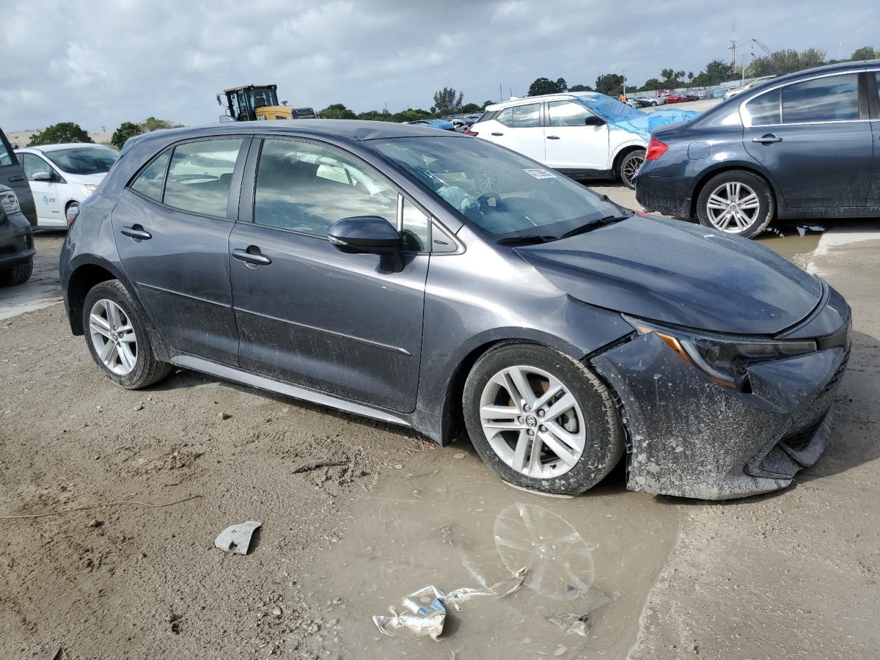 2022 TOYOTA COROLLA SE - Фото 4
