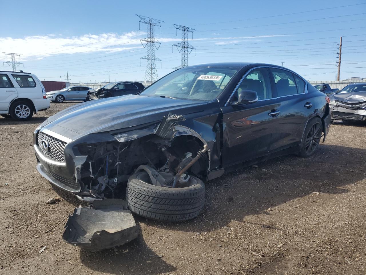 2015 INFINITI Q50 BASE