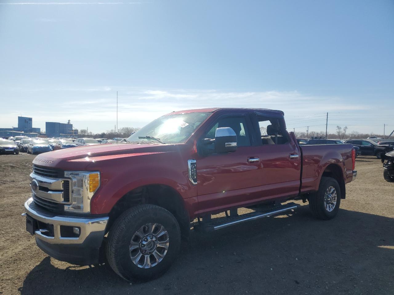 2017 FORD F250 SUPER
