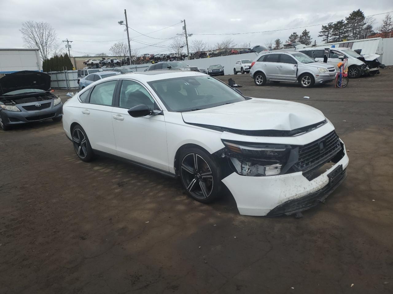 2023 HONDA ACCORD HYB - Фото 4