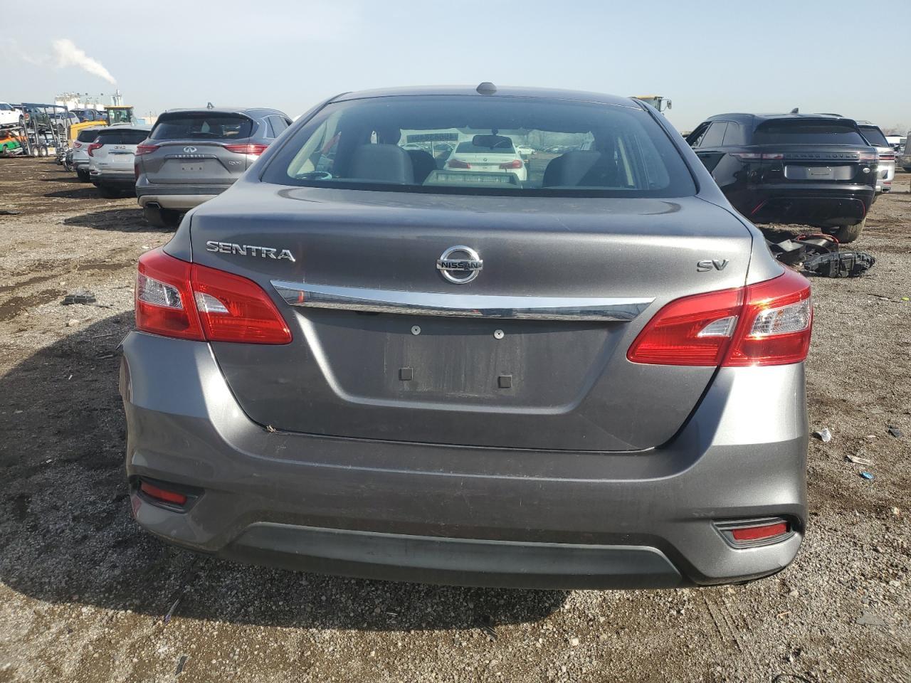 2017 NISSAN SENTRA S - Фото 6
