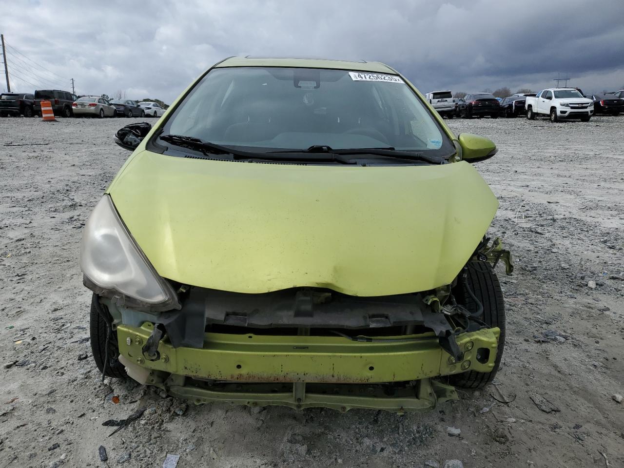 2016 TOYOTA PRIUS C - Фото 5