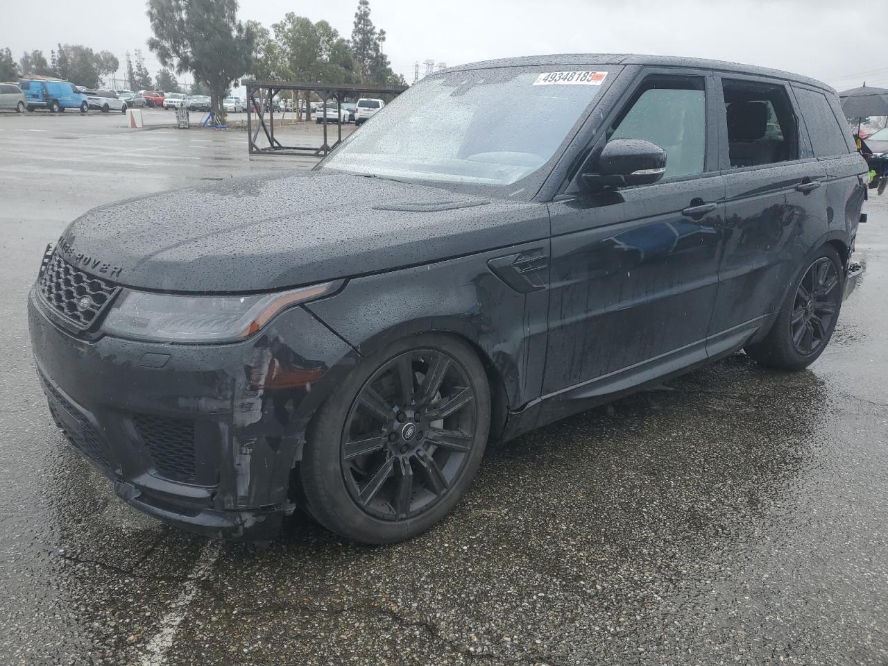 2021 LAND ROVER RANGE ROVE