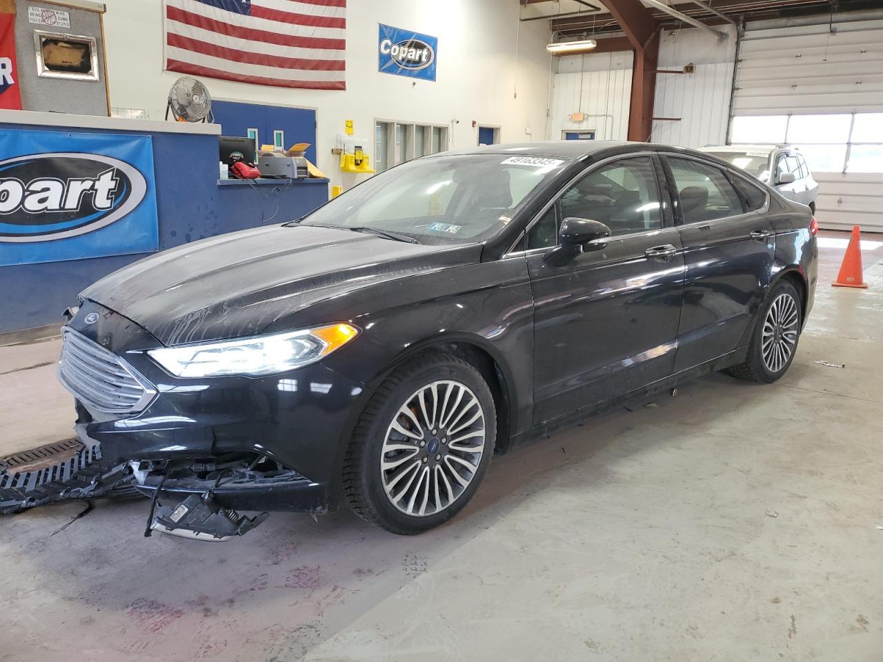 2017 FORD FUSION SE