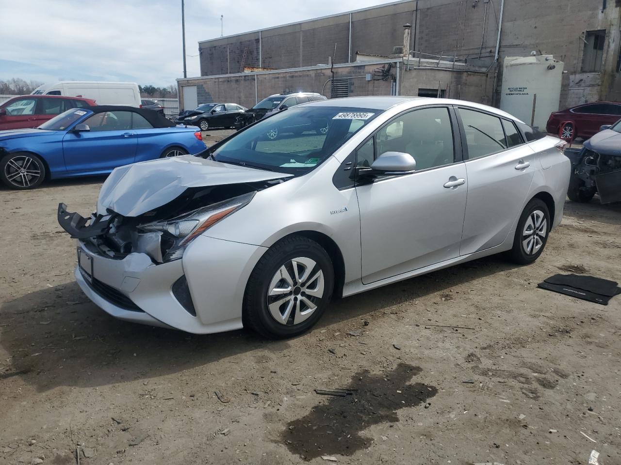 2016 TOYOTA PRIUS