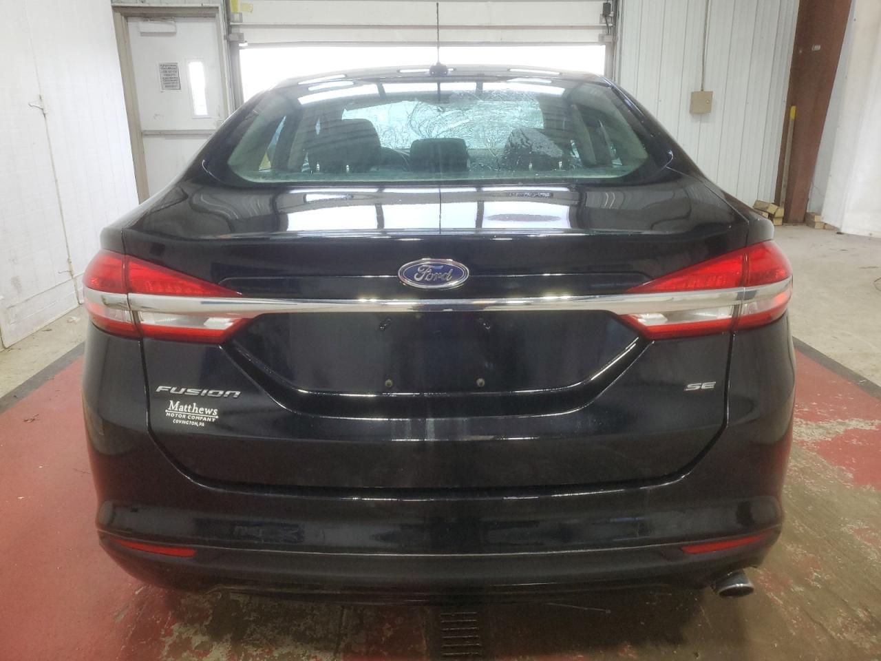 2017 FORD FUSION SE - Фото 6