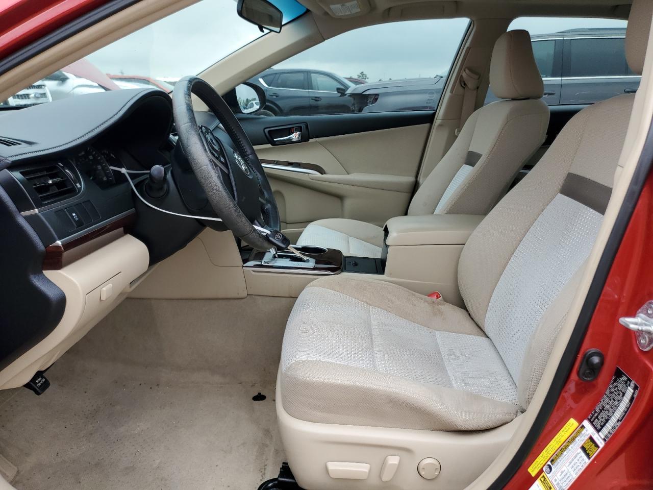 2012 TOYOTA CAMRY BASE - Image 7