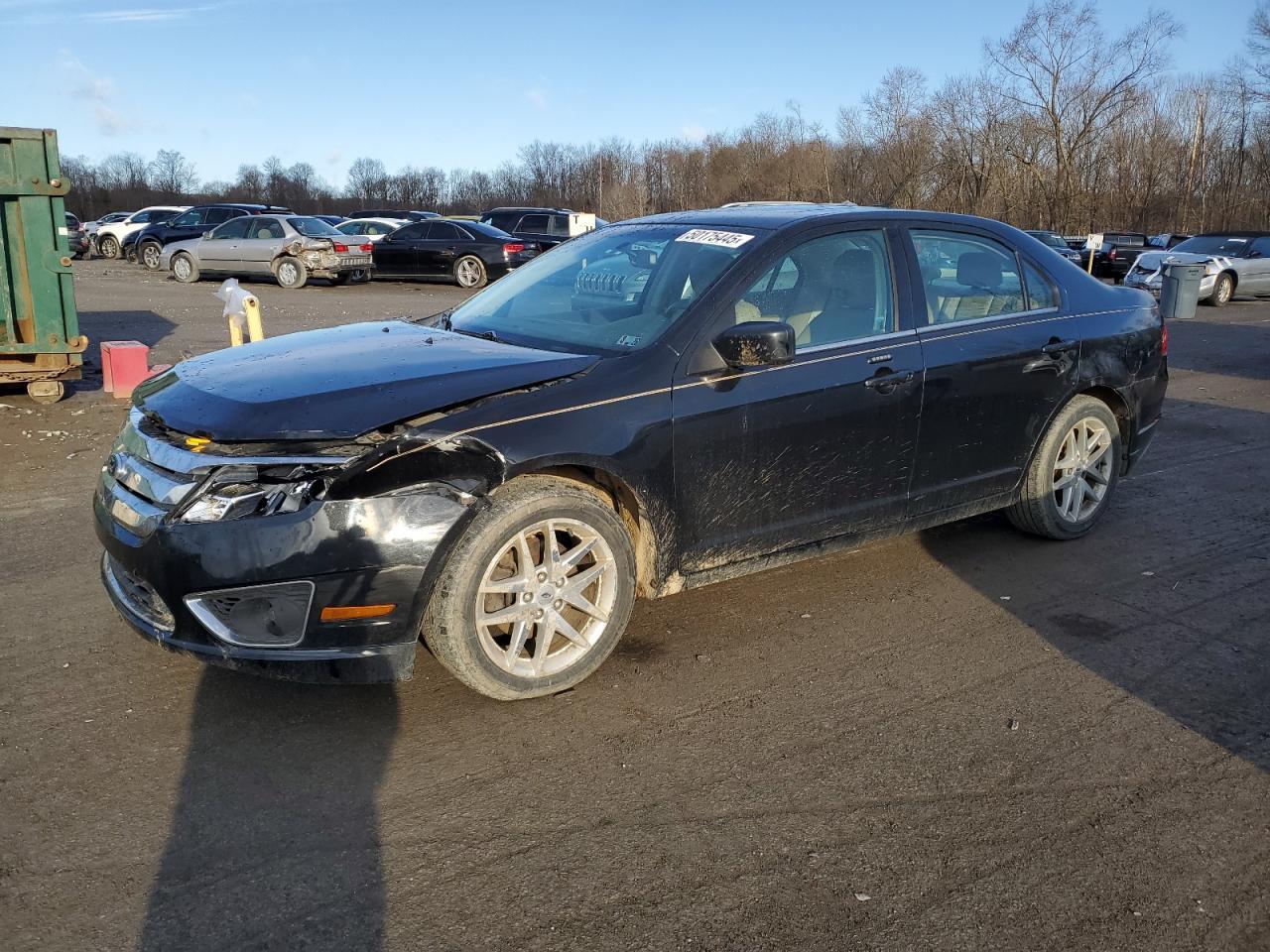 2012 FORD FUSION SEL
