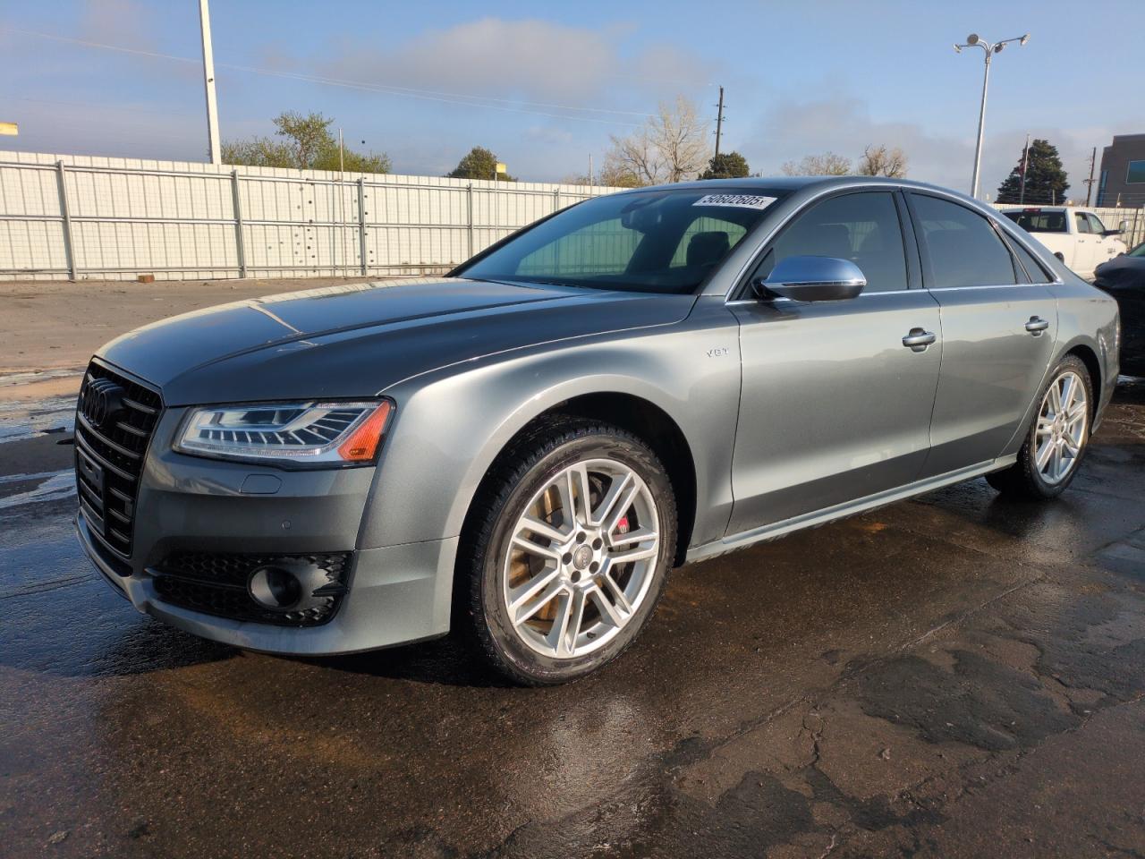 2015 AUDI S8 QUATTRO