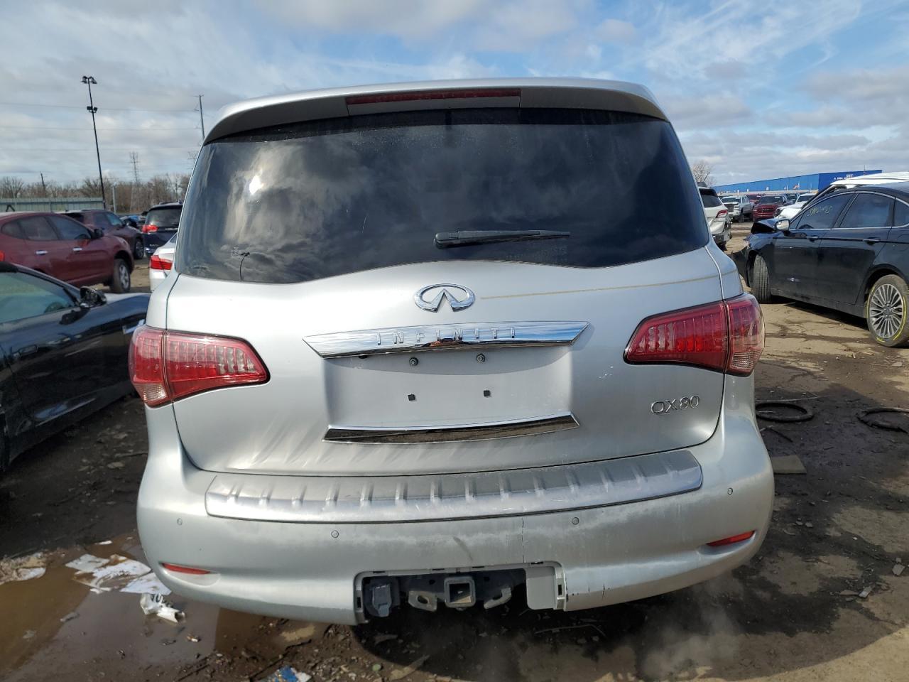 2017 INFINITI QX80 BASE - Фото 6