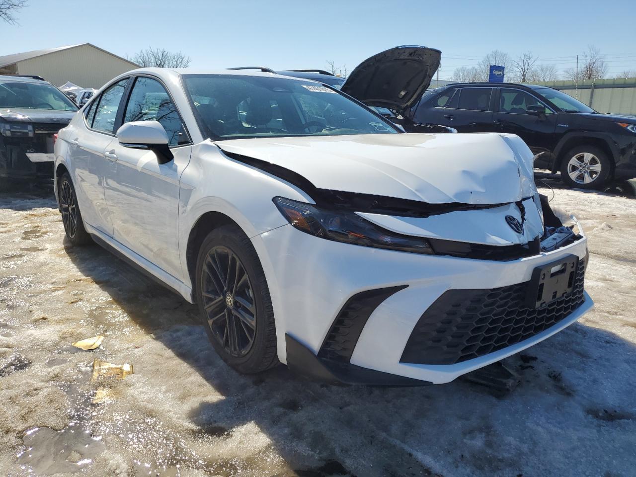 2025 TOYOTA CAMRY XSE - Фото 4