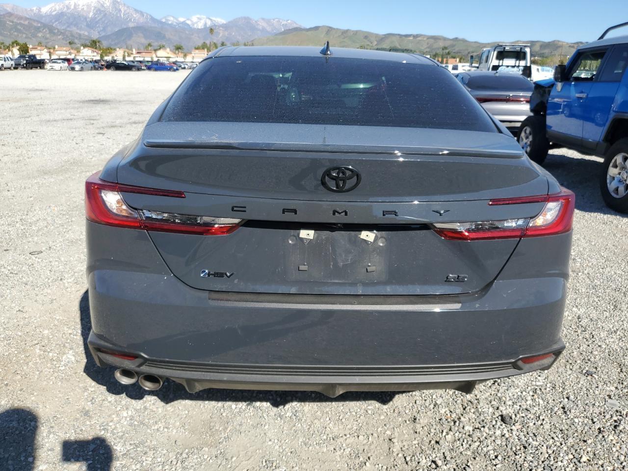 2025 TOYOTA CAMRY XSE - Фото 6