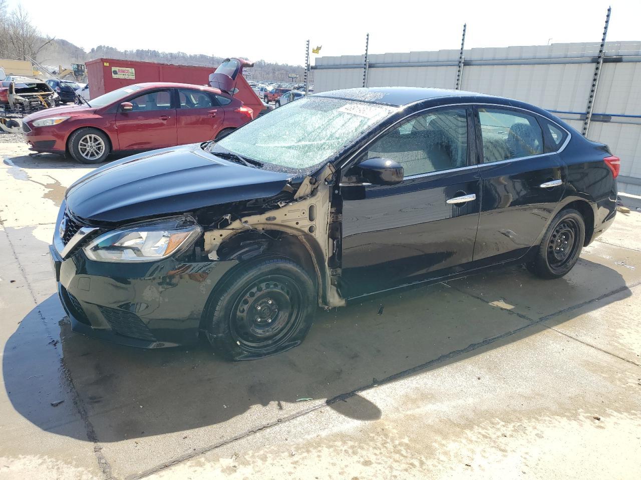 2017 NISSAN SENTRA S W