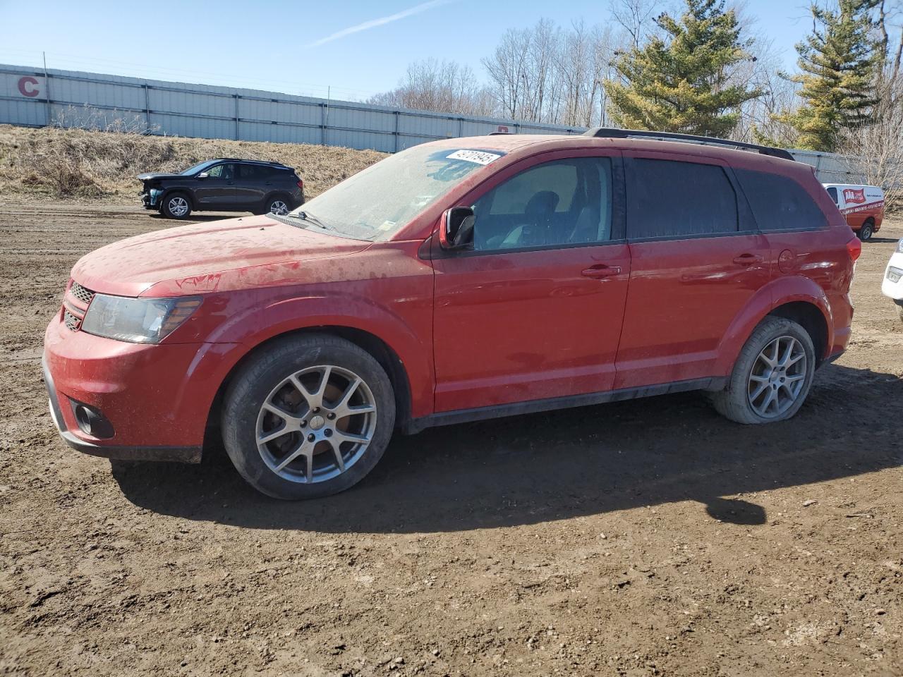 2016 DODGE JOURNEY R/
