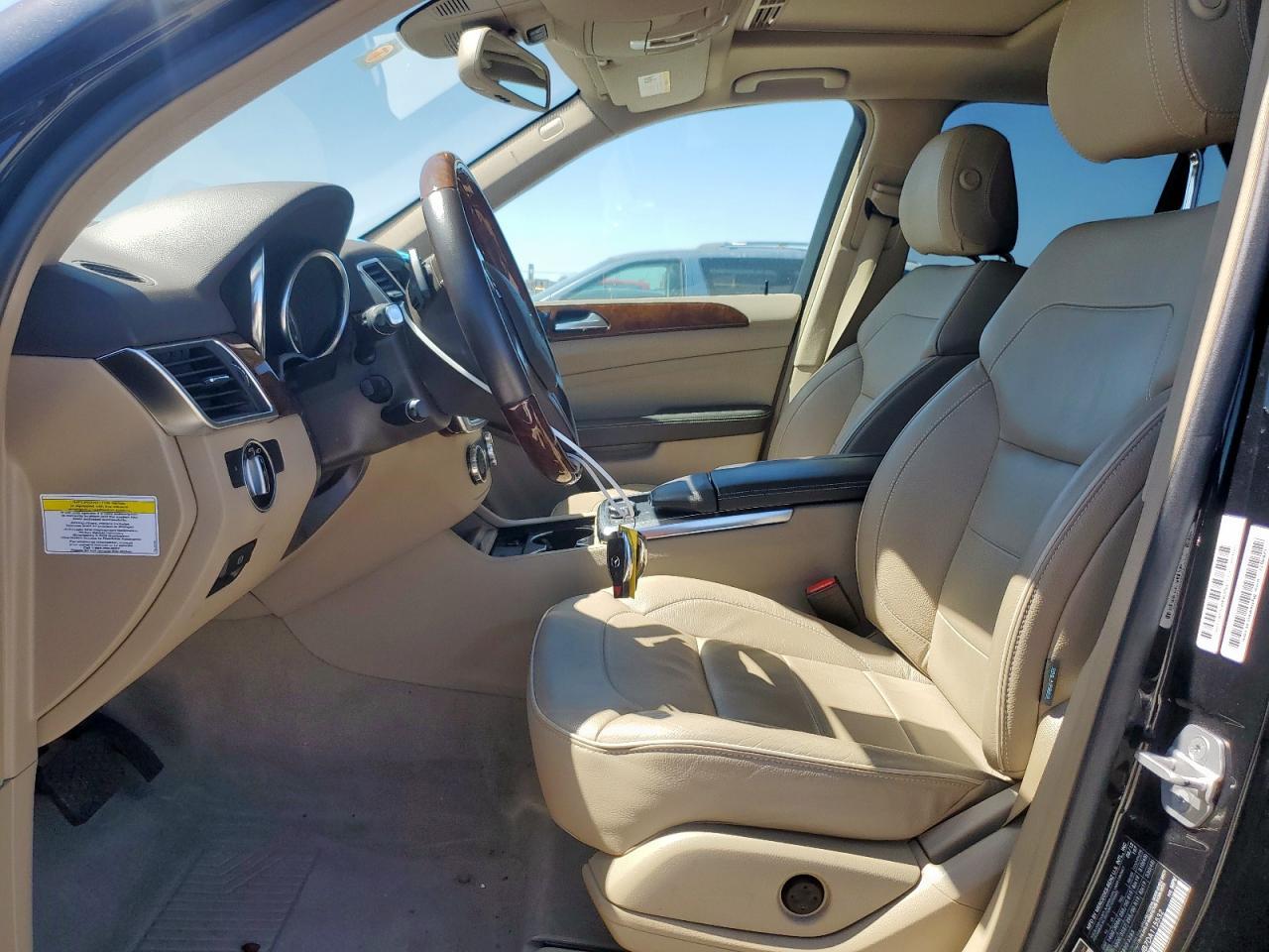 2013 MERCEDES-BENZ ML 350 4MA - Фото 7