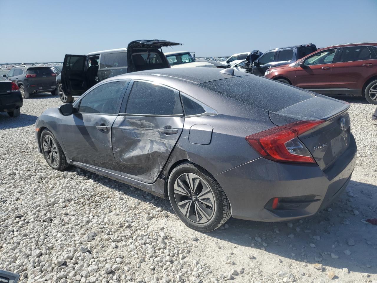 2016 HONDA CIVIC EX - Image 2