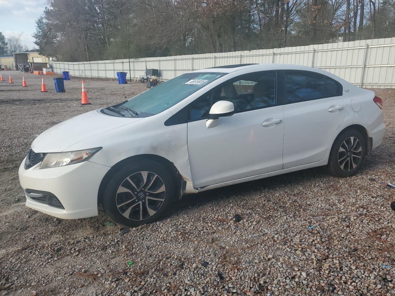 2013 HONDA CIVIC EX