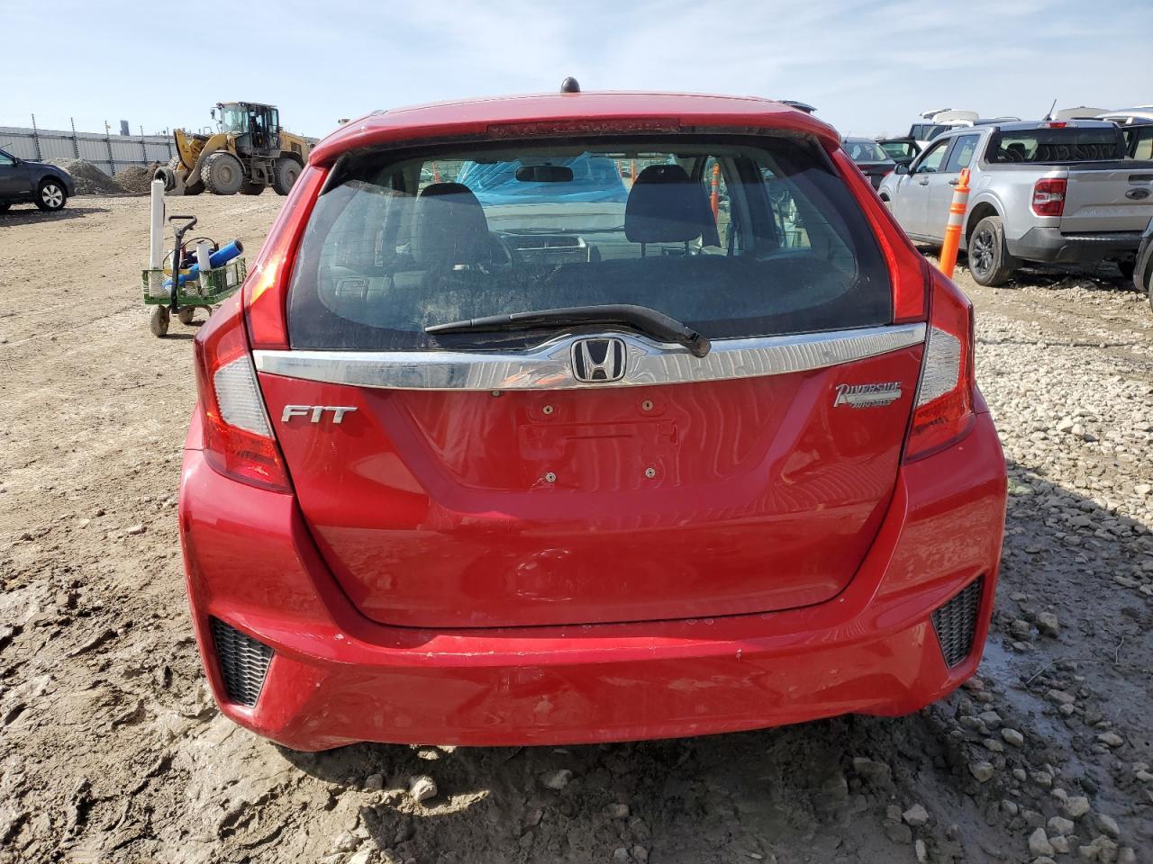2015 HONDA FIT EX - Фото 6