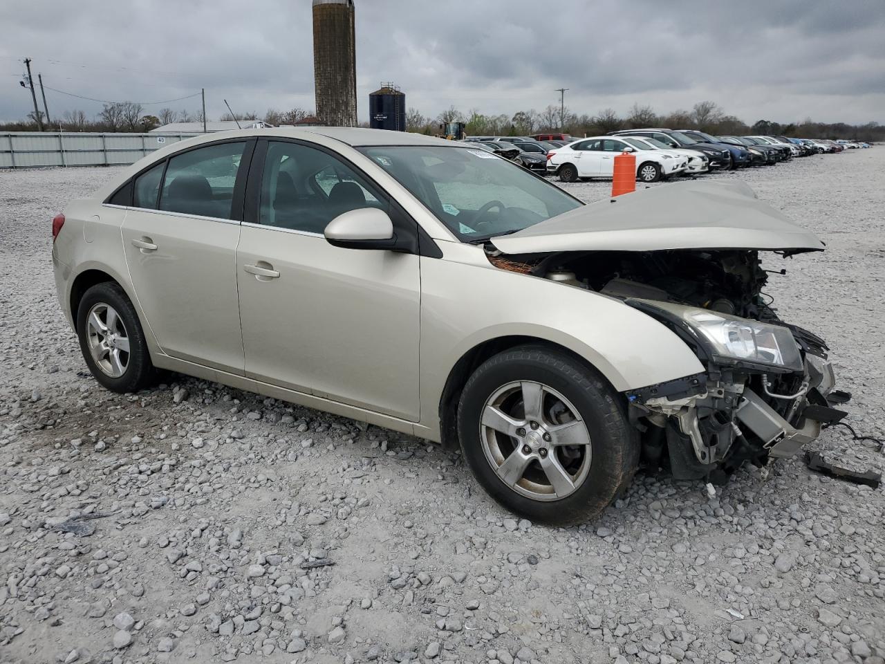 2016 CHEVROLET CRUZE LIMI - Фото 4
