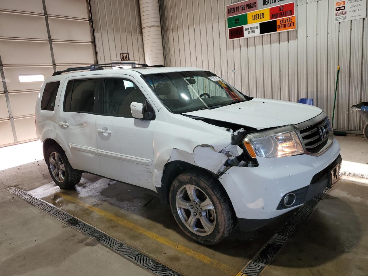 2013 HONDA PILOT EXL - Image 4