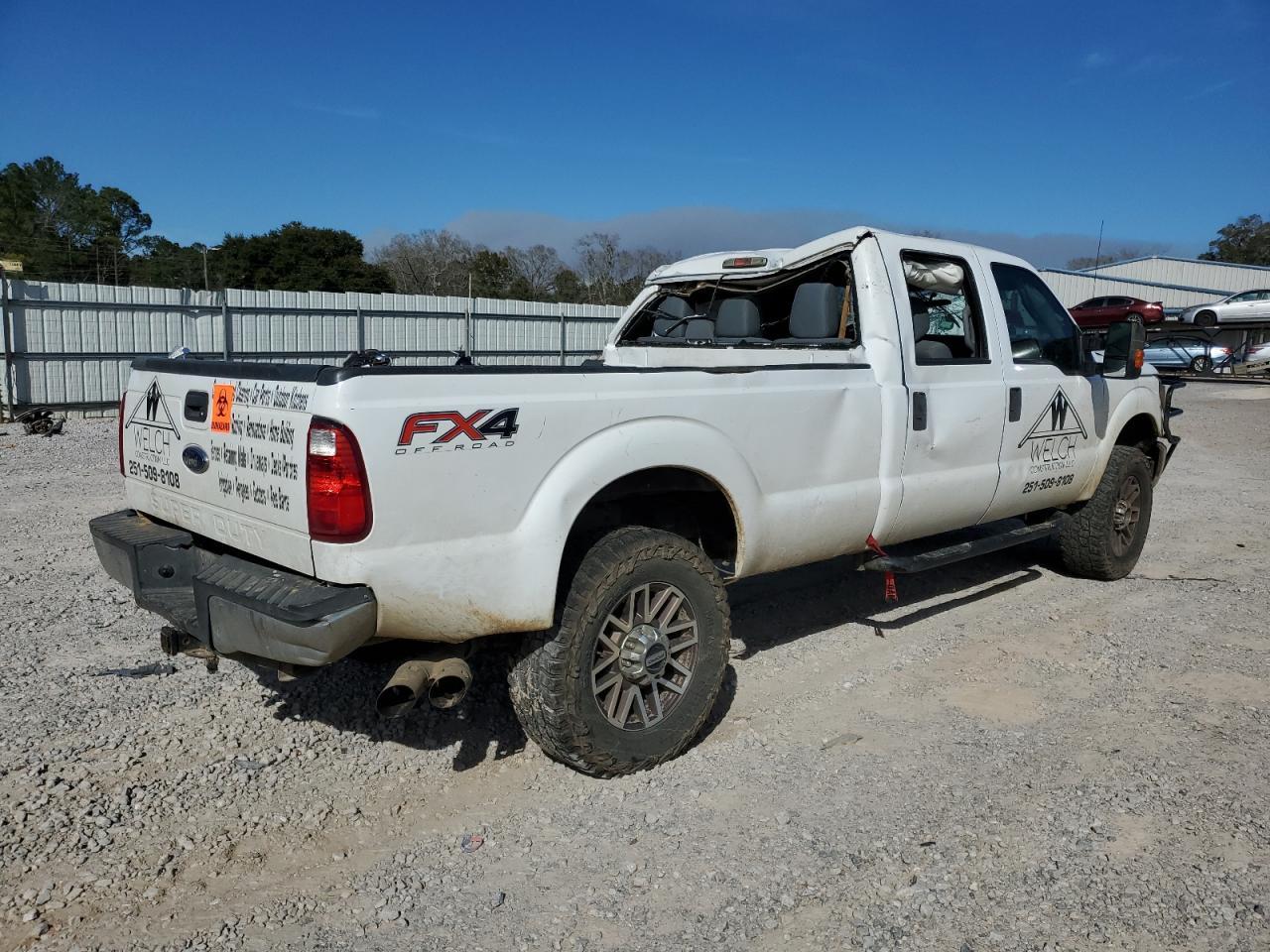 2016 FORD F250 SUPER - Фото 3