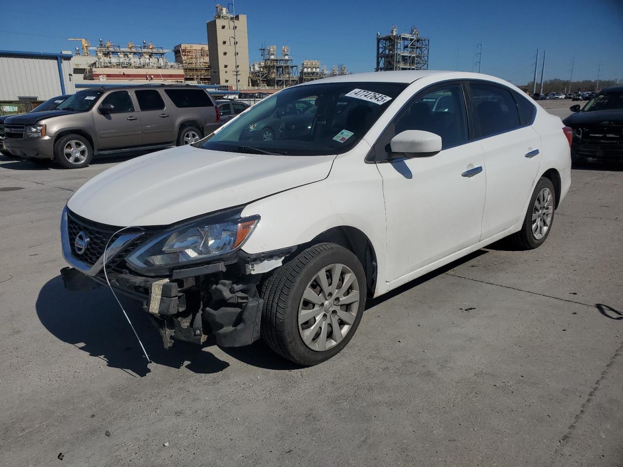 2017 NISSAN SENTRA S