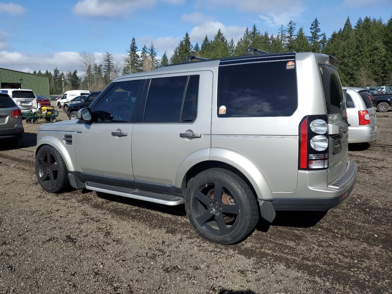 2016 LAND ROVER LR4 HSE - Image 2