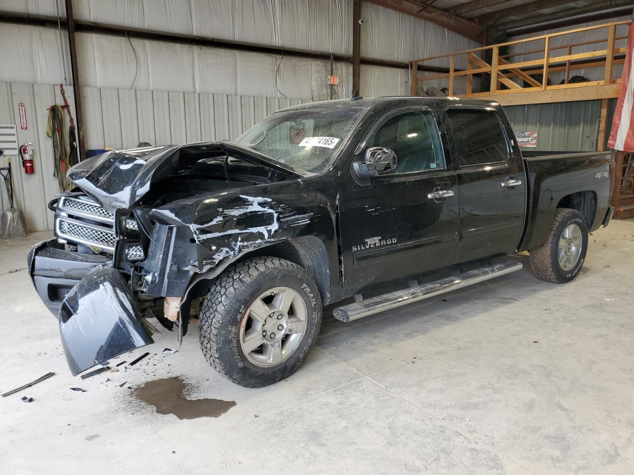 2013 CHEVROLET SILVERADO