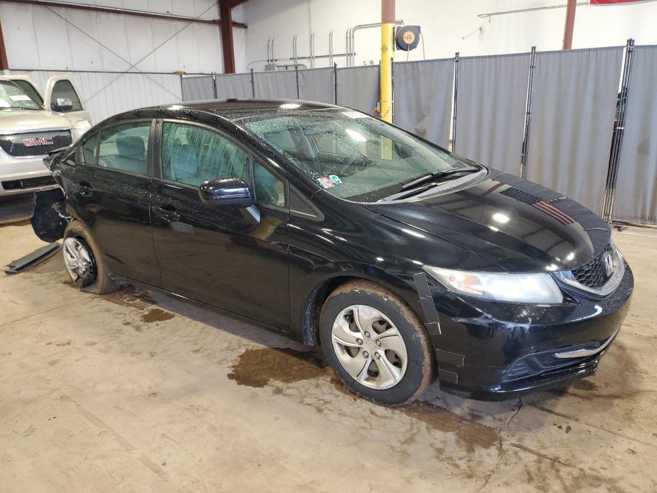 2014 HONDA CIVIC LX - Фото 4