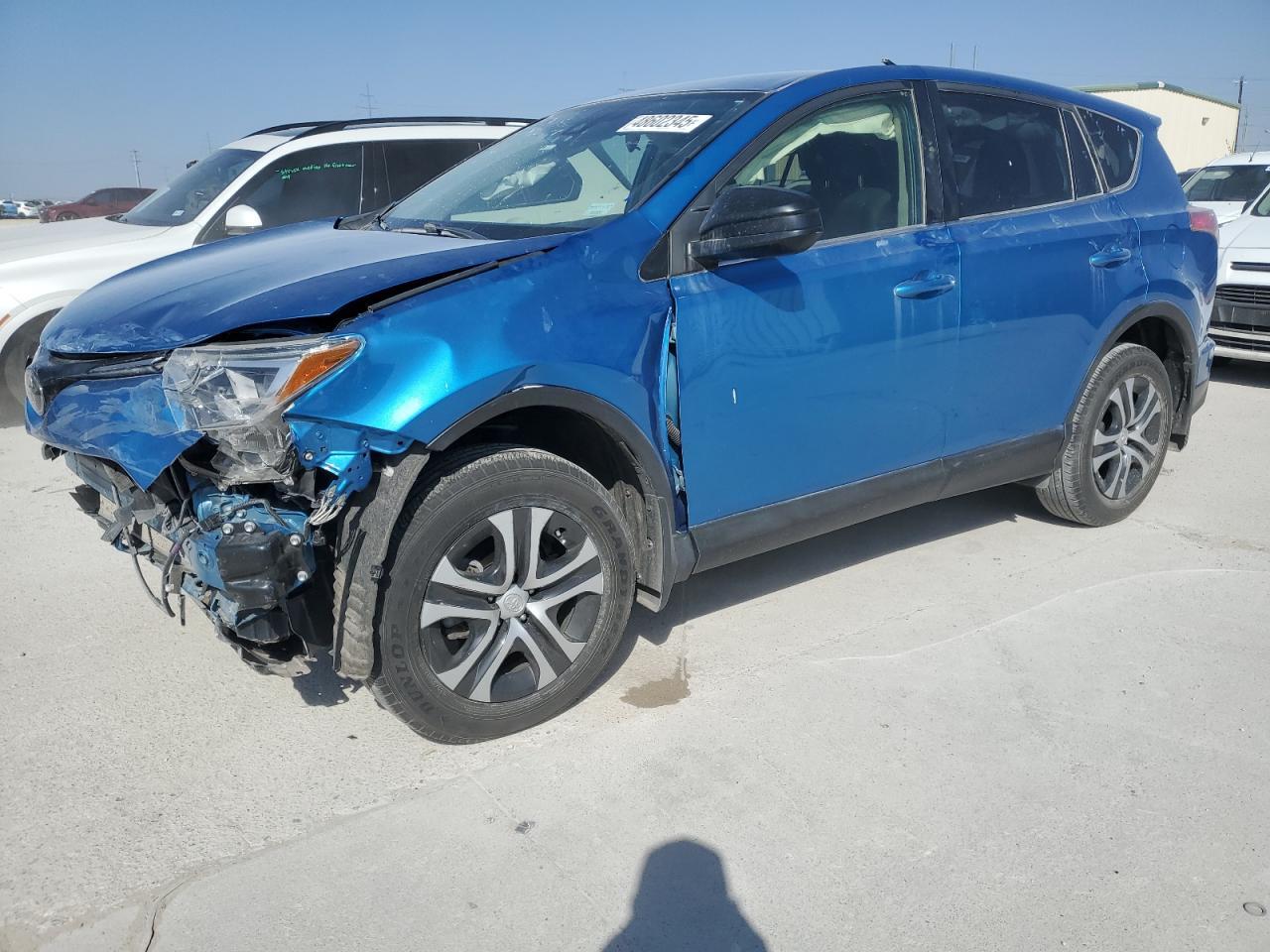 2018 TOYOTA RAV4 LE
