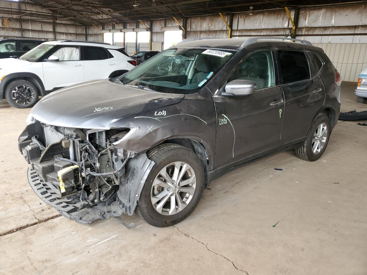 2016 NISSAN ROGUE S