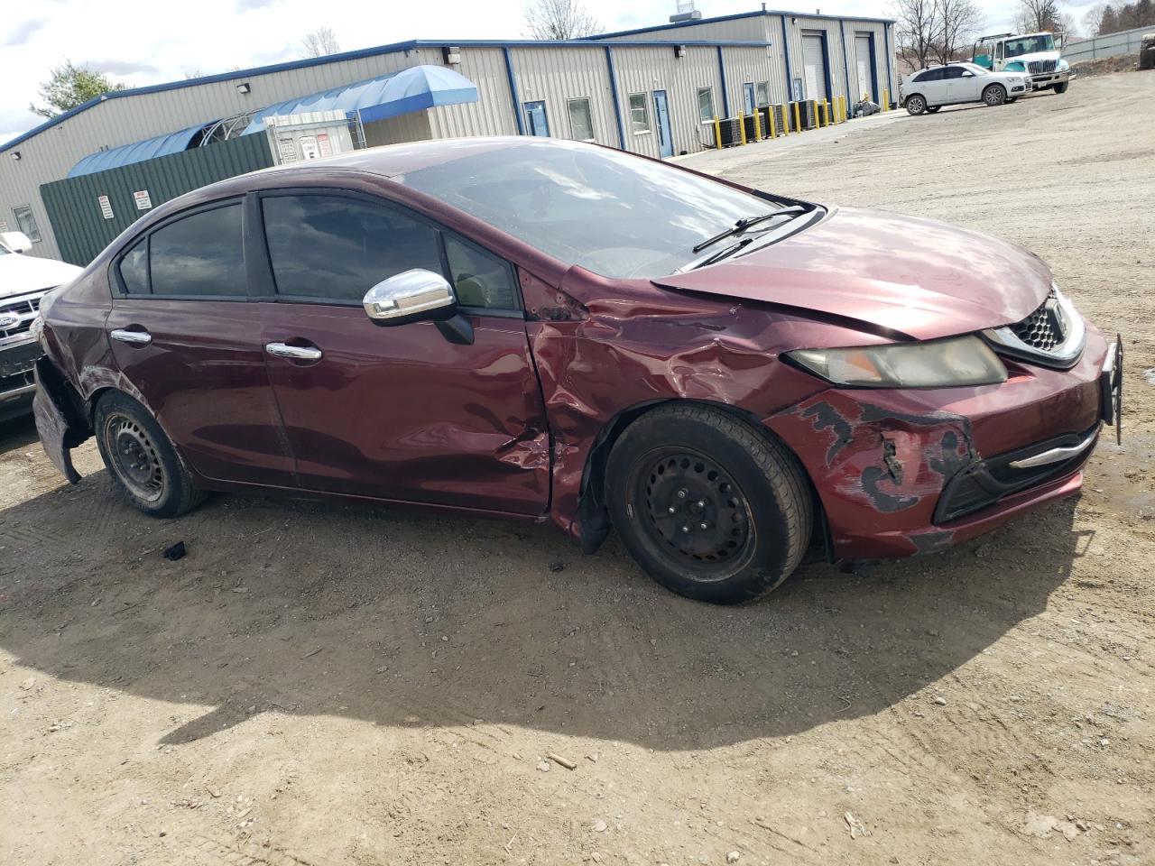 2015 HONDA CIVIC LX - Image 4