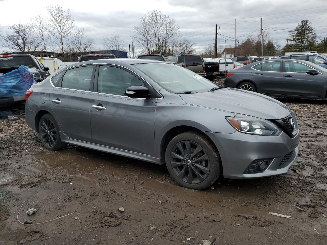 2018 NISSAN SENTRA S - Image 4