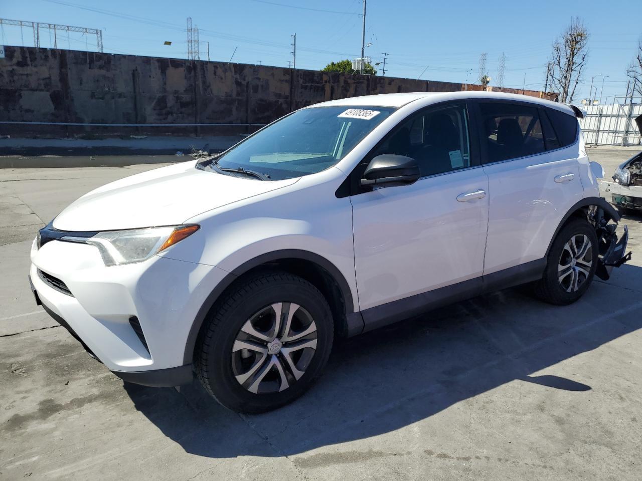 2018 TOYOTA RAV4 LE
