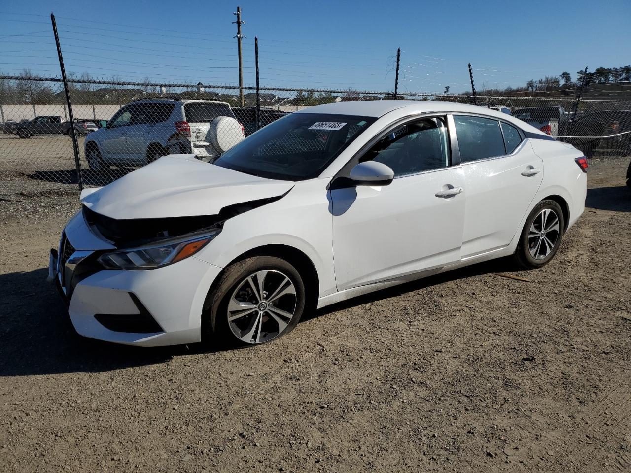 2022 NISSAN SENTRA SV