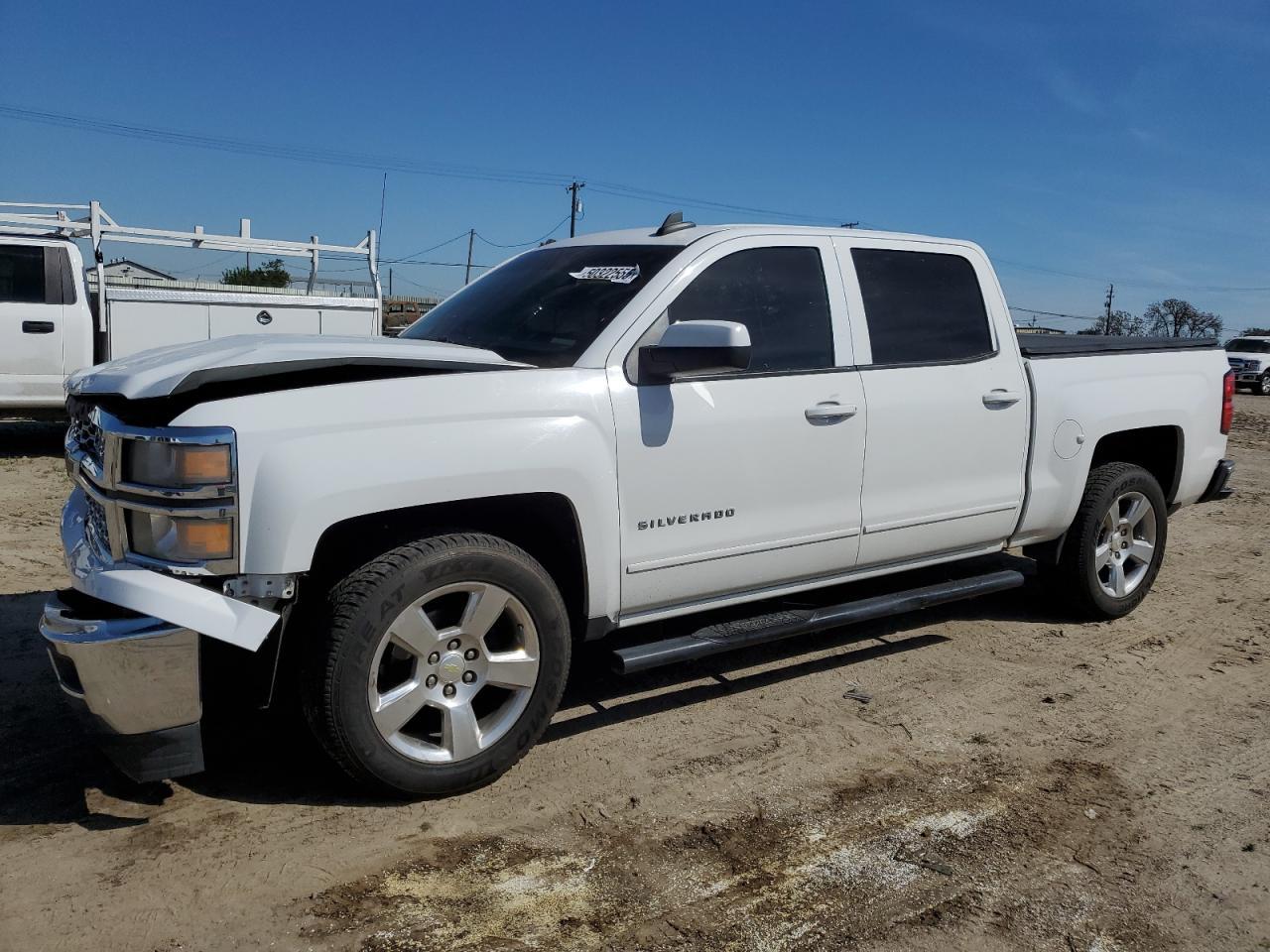 2015 CHEVROLET SILVERADO