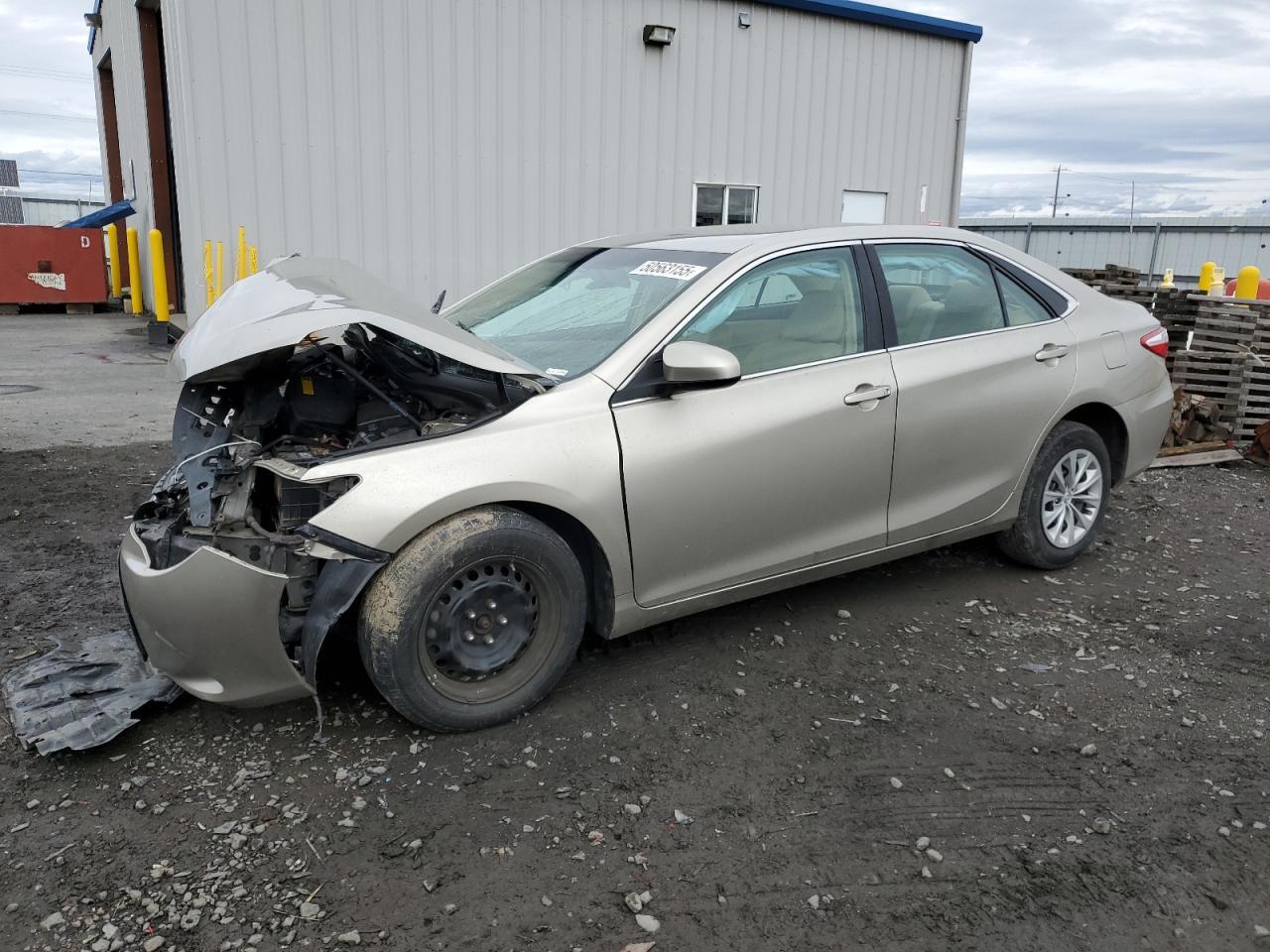 2015 TOYOTA CAMRY LE
