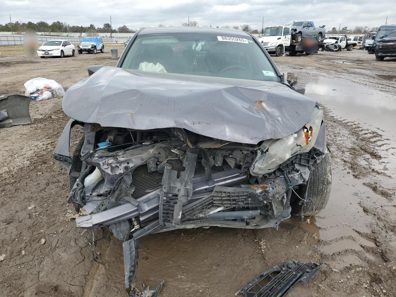 2014 HONDA ACCORD LX - Фото 5
