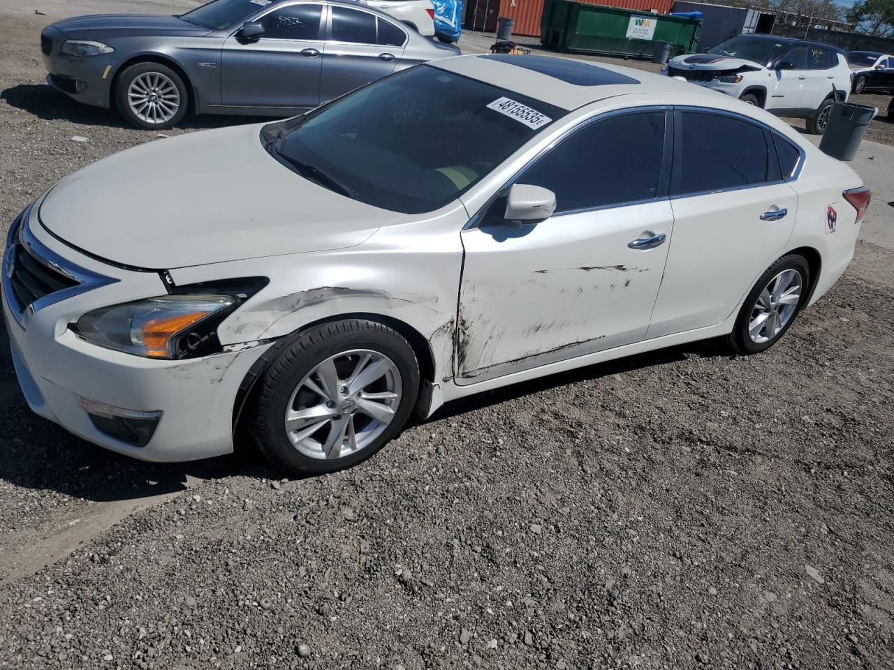 2015 NISSAN ALTIMA 2.5